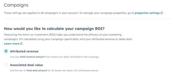 campaign ROI